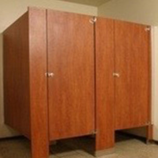 Floor Mounted Toilet Partitions