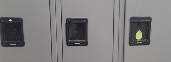 As-is Used Lockers